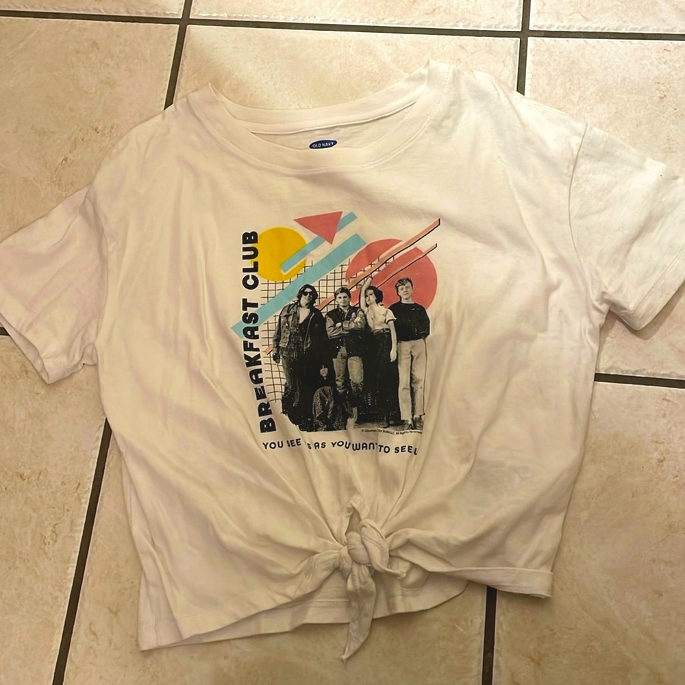 🩷 Breakfast Club shirt